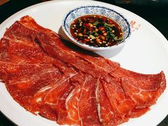 鲜切肩胛牦牛肉-蜀江龙火锅(339店)