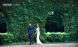 点击看大图 -巴黎婚纱摄影工作室