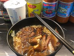 財神爺滷水大腸-亞婆井·劲抽面食(铂顿城店)