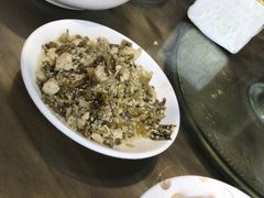 咸菜鱼籽-大树下饭店(春晓镇慈岙社区卫生服务站南)