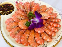 白灼基围虾-川湘蓝天海鲜