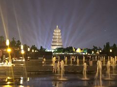 -大雁塔北广场音乐喷泉