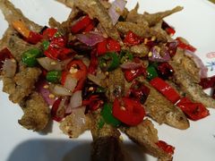 椒盐小河鱼-芝城故事·建瓯土菜