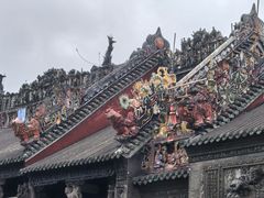 -陈家祠堂-游客中心