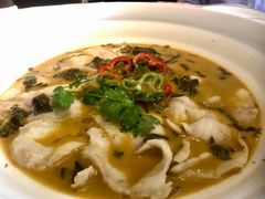 酸汤鲈鱼-皇朝尊会(龙之梦大酒店)