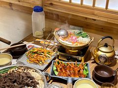 -冰川冷面·延边菜·炭烤串(观前店)