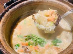 养颜花胶粥-大洋家·精品潮汕菜·生腌砂锅粥(天河东路店)