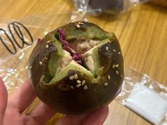 抹茶芋泥碱水-Max Bakery 阿唛手作