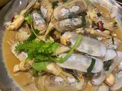 香辣蛏子-老虎滩大连海鲜烧烤(建邺云锦路总店)