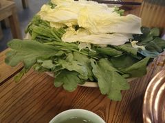 蔬菜拼盘-芝麻花餐厅(祁家豁子店)