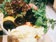 蔬菜拼盘-羊来顺冰煮鲜羊铁锅烀羊肉(八卦岭店)