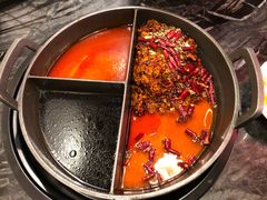 -热火朝天鲜切牛肉火锅(南强街巷店)