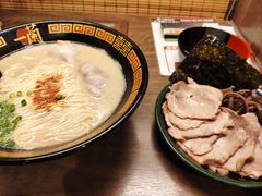 -一兰拉面(梅田阪急东通店)