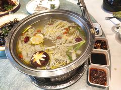 牛肉火锅-汤记传菜(秀浦路店)