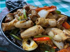 铁板粉肠-豪园台山碳烧生蚝(蓬江江华店)