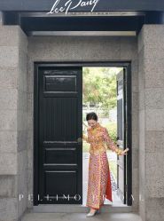 -派丽莫Pellimo原创设计婚纱品牌