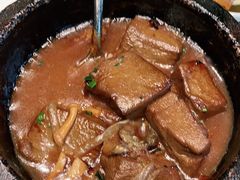 养生石锅黑豆腐-宴昆山·私房菜(春晖店)
