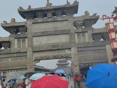 -兴城古城-祖大寿石坊