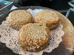 麻酱烧饼-王家渡火锅店(棕榈泉店)