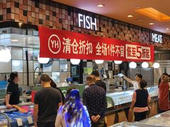 -百佳永辉超市(来福士广场店)