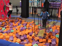 -Tenker Club弹刻极限主题公园 · 蹦床 · 团建 · 生日派对(大关店)