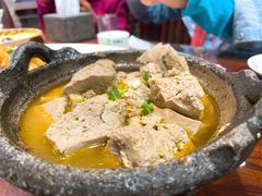 老农民炖黑豆腐-味窑餐厅