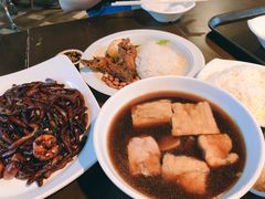 -马来西亚美食街