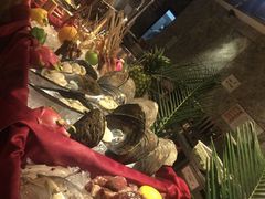 -北京希尔顿逸林酒店-逸轩西餐厅-自助餐厅