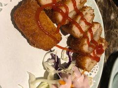 虾饼-猪啊牛呀羊啊铜盘烤肉(正大广场店)