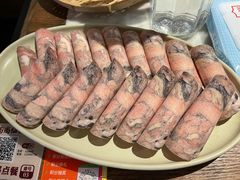 乌鸡卷-尚尚仙·酸汤猪手·猪肚鸡火锅(华联万柳购物中心店)