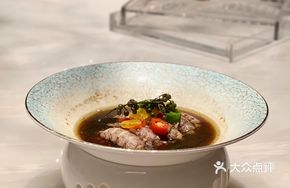 Tengjiao Sauce Shrimp Mushrooms