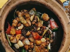 -天宝食坊·啫啫煲大排档(西华路店)