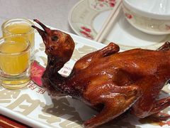 爆汁红烧鸽皇-大鸽饭(岗顶店)