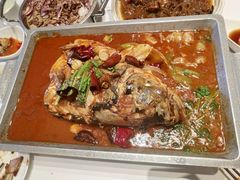 鱼头泡饼-九转小磨·非遗东北菜旗舰店