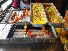 自助取餐区-很久以前羊肉串(打浦路店)