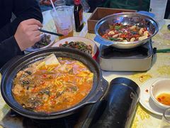 -张记虾尾·火锅·烧烤·大排档(涉外店)