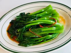 白灼广东菜心-润记·广东餐馆(苏州中心店)