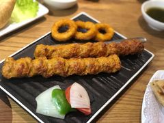 通心鸡肉酥烧卷-Masala Curry and BBQ·玛莎拉巴基斯坦美食(金水万达店)