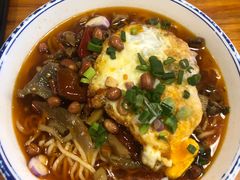 泡椒鸡杂面-车沾巷·重庆老味豌杂面