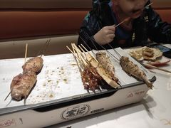 -宝记烧烤·碳锅羊肉·羊蝎子火锅·夜食社(文体路创始店)