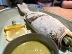 盐焗香茅鲈鱼-小满Grainkitchen(滨江商业广场店)