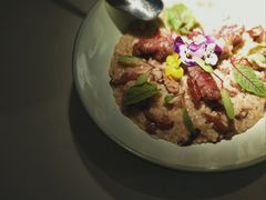 黑松露蘑菇烩饭配火腿小牛肉卷-阿妮叶李(光谷世界城店)