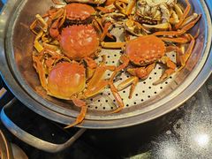 -川骄海鲜自助(王府井奥莱UP TOWN店原世界之花店)