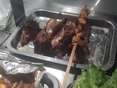 -内蒙古海拉尔烤羊腿·烤全羊·烧烤