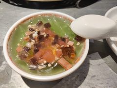 冰粉自由-探鱼·鲜青椒爽麻烤鱼(北京路天河城店)