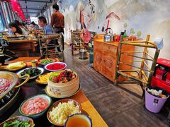 -王婆乔鲜鱼自助火锅(蜀汉路店)