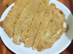 炸猪排-潘国仙耳光馄饨(黄家阙路店)