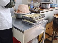 自助取餐区-黄阿姨锅贴大王(万航渡路店)