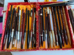 -天禧专业理胎发纪念品乐园·婴儿宝宝理发剃胎毛胎头胎毛笔定制店