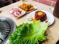 生菜-平山城鑫烧烤(建国楼店)